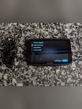 TomTom 4PN60 GPS Navigation System Tested Works No Mount